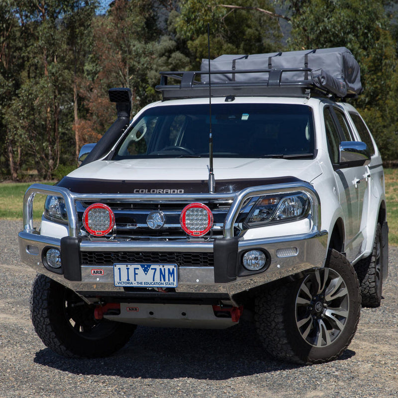 ARB Alloy Bull Bar, Polished Suitable For Holden Colorado / Trailblazer RG – 7448010
