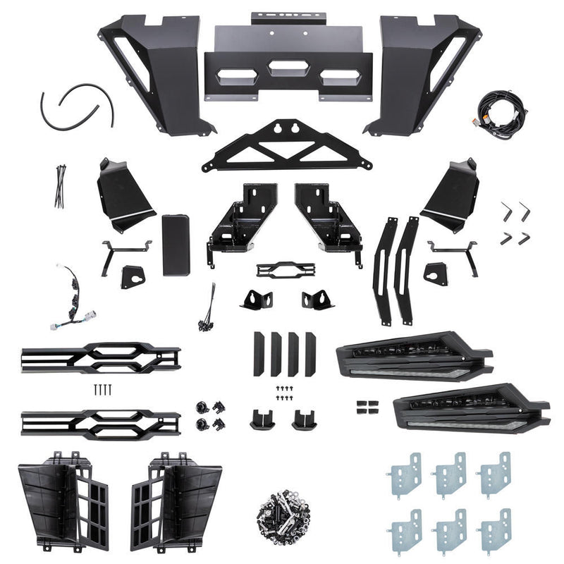 ARB Summit Sahara MkII with Matte Black Tube Suitable For Toyota LandCruiser – B03113