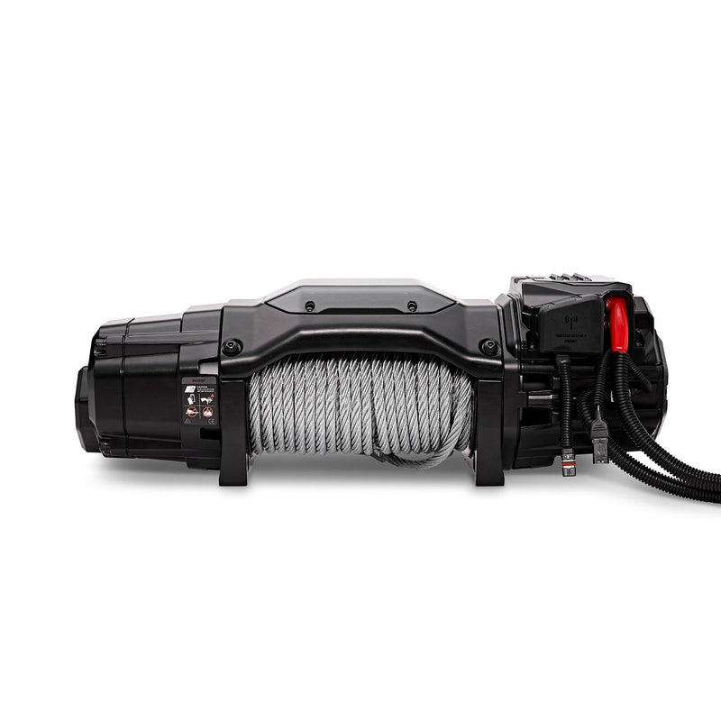 Bushranger COVERT 12W Winch - 12V 12,000lb Wire Rope
