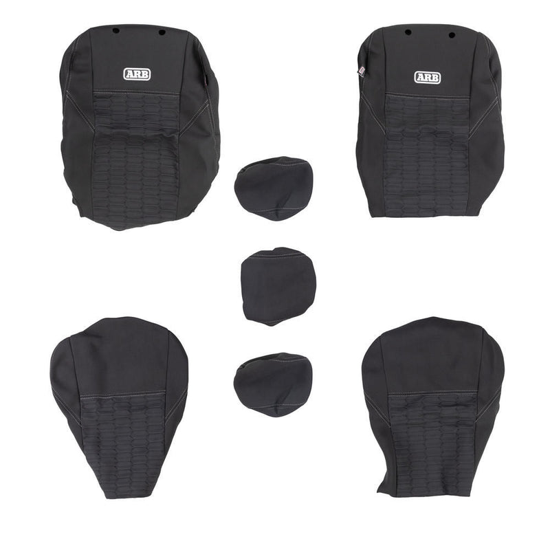 ARB Neoprene Seat Cover Set, Front, Suitable For Toyota Prado – 0850106NF