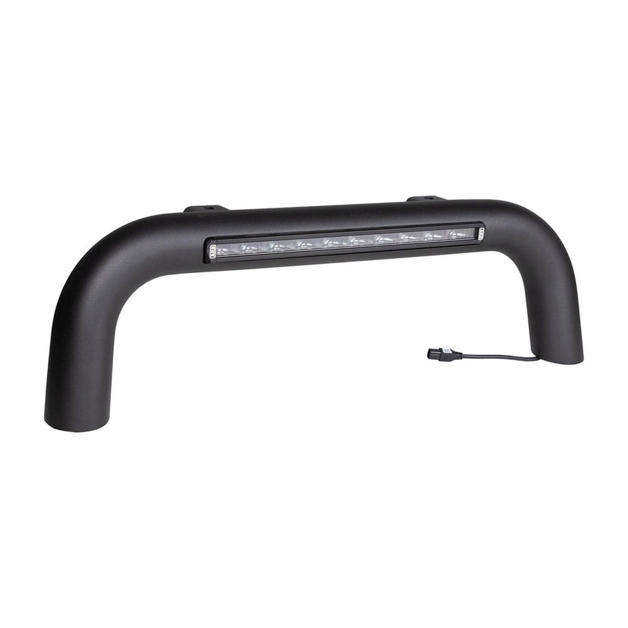 ARB Summit Sahara Bar Tube - Black with 20 Inch LED Light Bar – 5100450