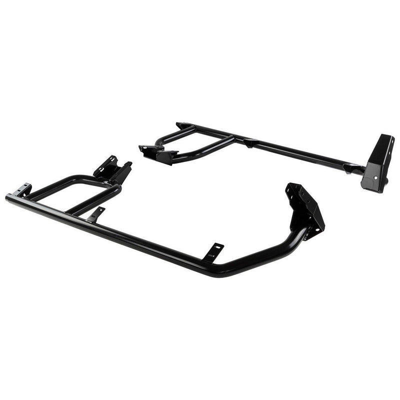 ARB Deluxe Side Steps and Rails with Aluminium Tread Suitable For 79 Series LandCruiser – B03384