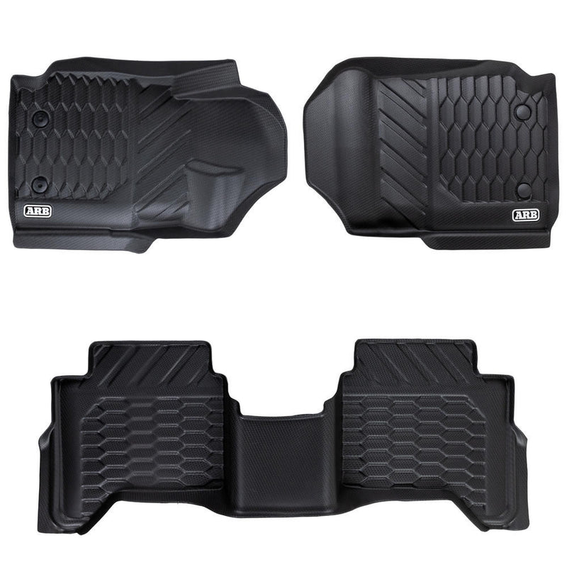 ARB Floor Mats Front and Rear Set Suitable For Mazda BT-50 – 4080009A