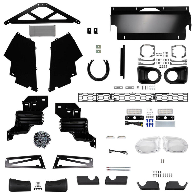 ARB Alloy Bull Bar Suitable For LandCruiser 200 Series Winch Comp, Suitable For OE Fogs – 7415040