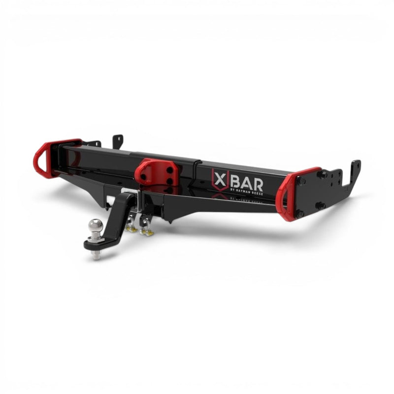 ARB X-Bar Recovery Tow Bar Suitable For Isuzu D-MAX, Mazda BT-50 with Blind Spot Monitoring – T03365XW-1