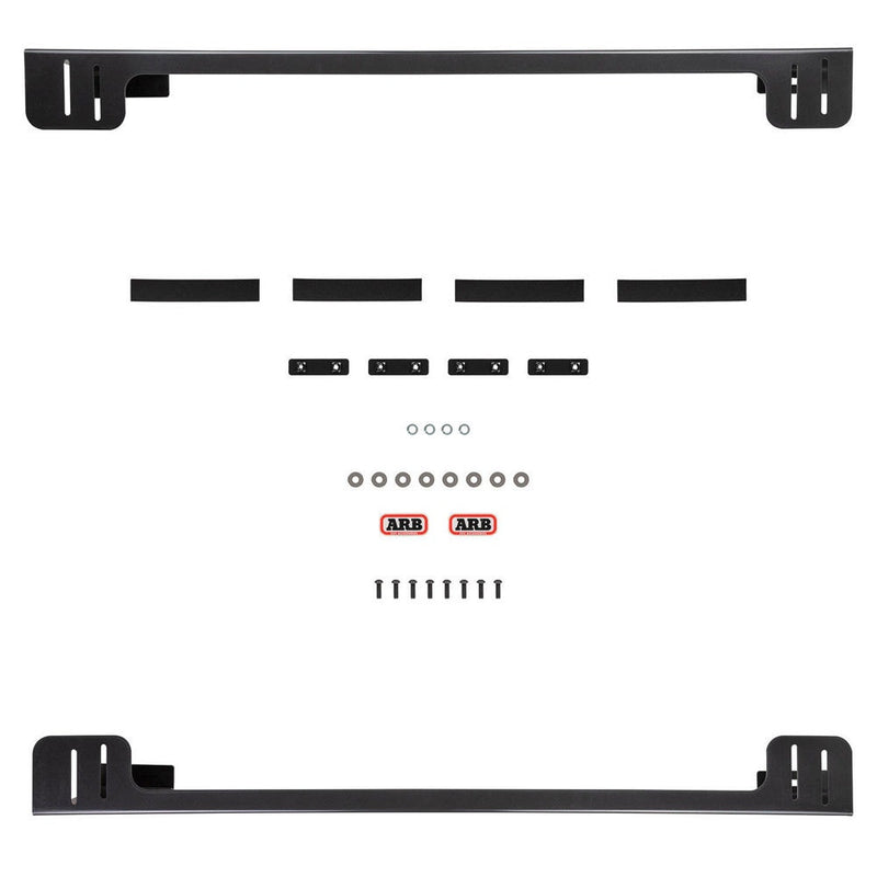 ARB Alloy Trade Roof Rack 1850 x 1250mm Suitable For Nissan Navara D23 with Ascent Canopy – B02005