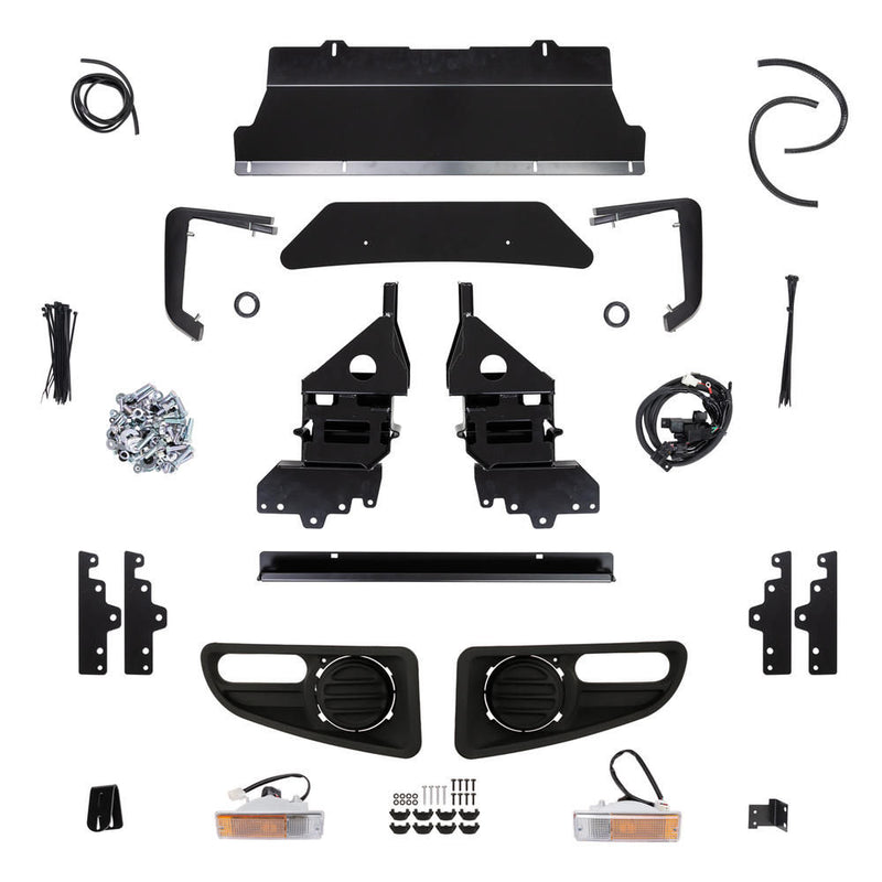 ARB Deluxe Bar Winch Compatible Suitable For Nissan Navara D40 and Pathfinder R51 – 3438360