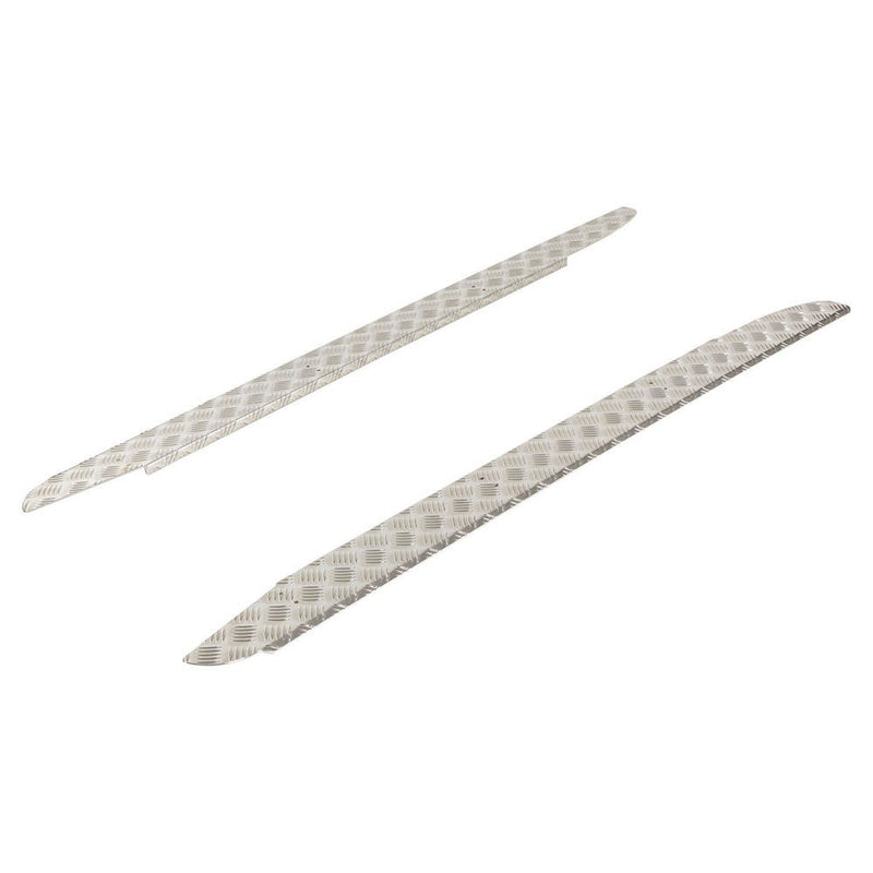 ARB Deluxe Side Steps and Rails with Aluminium Tread Suitable For 100 Series – B03337