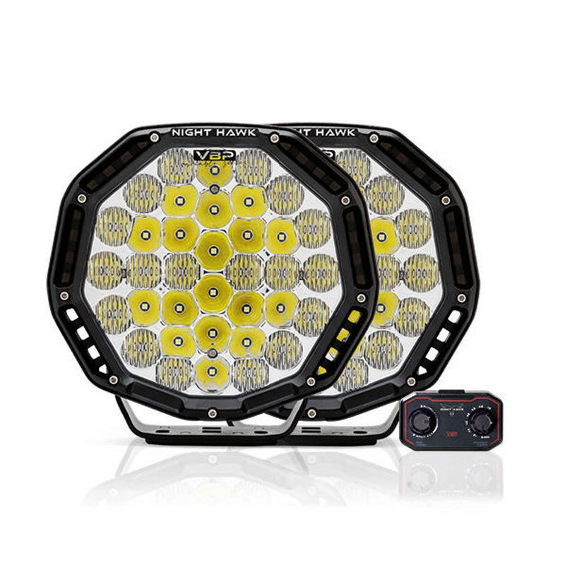 ARB Night Hawk 9 Inch VBP Driving Light Kit with CAN Connect Module – B02794