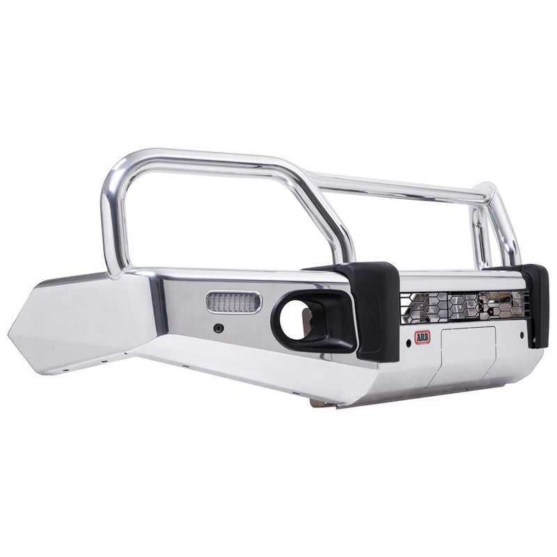 ARB Alloy Bar Winch Compatible with ARB Fog Light MKII Suitable For Toyota Prado – 7421020