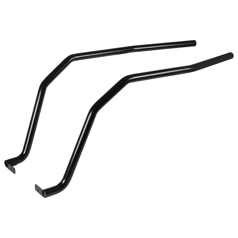 ARB Deluxe Side Steps and Rails with Aluminium Tread Suitable For 80 Series – B03395