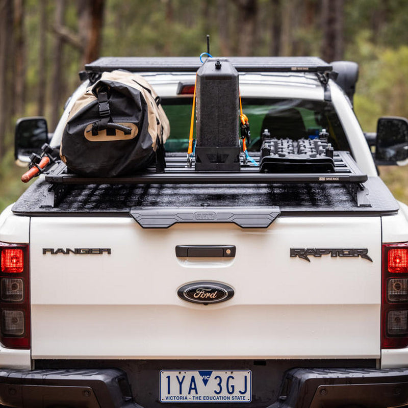 ARB HardLid Manual Open/Close Suitable For Ford Ranger, Mazda BT-50 with OE Sportbar – HLID08B