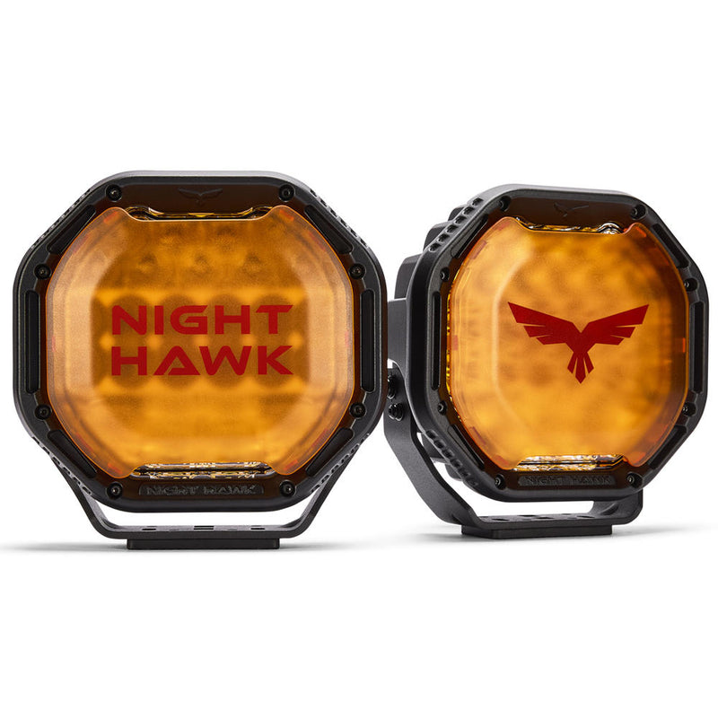 Night Hawk ADV Series 9 Inch Driving Light Kit