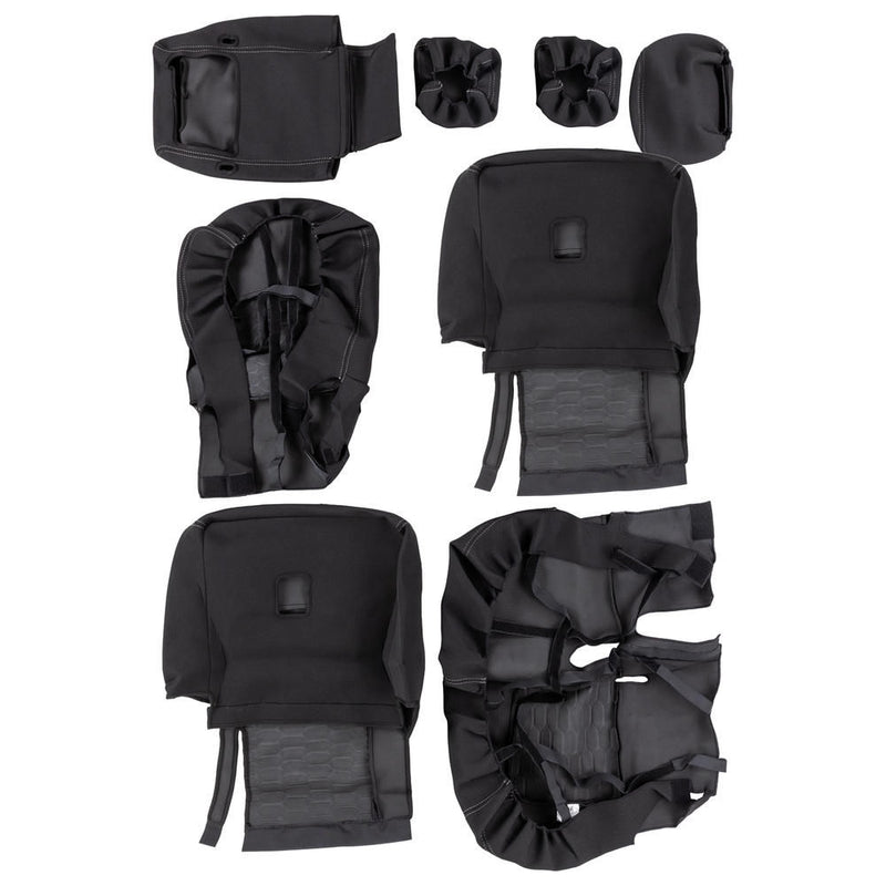 ARB Neoprene Seat Cover Set Suitable For Toyota LandCruiser 200 Series Second Row – 0850102NRB