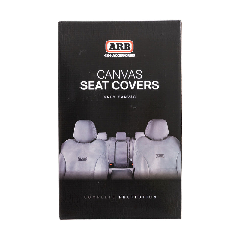 ARB Canvas Seat Cover Set, Front, Suitable For Toyota LandCruiser 76 Series GXL/Workmate (Thick Headrest) – 0850103CFA