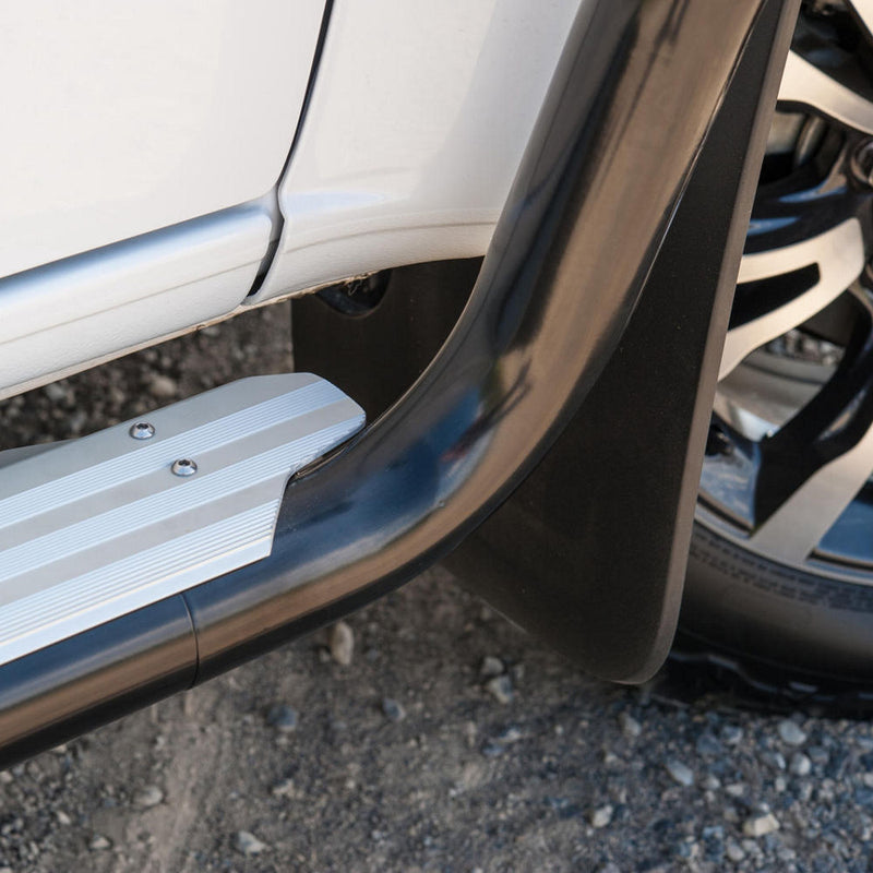 ARB Summit Steps and Rails with Aluminium Tread Suitable For Holden Colorado – B03414