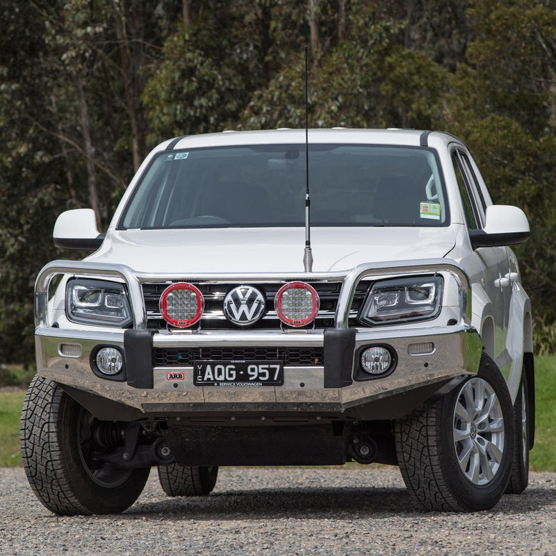 ARB Alloy Bar Suitable For VW Amarok with OE angled under panel – 7470010