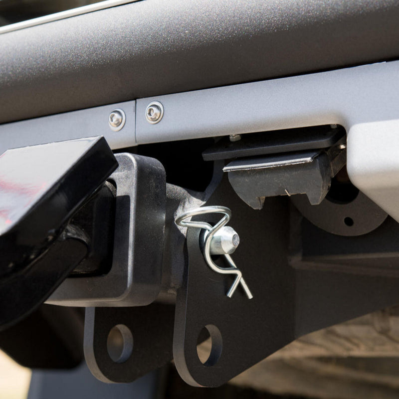 ARB Summit Raw Rear Step Towbar 3500kg Suitable For Toyota Hilux – 3614140