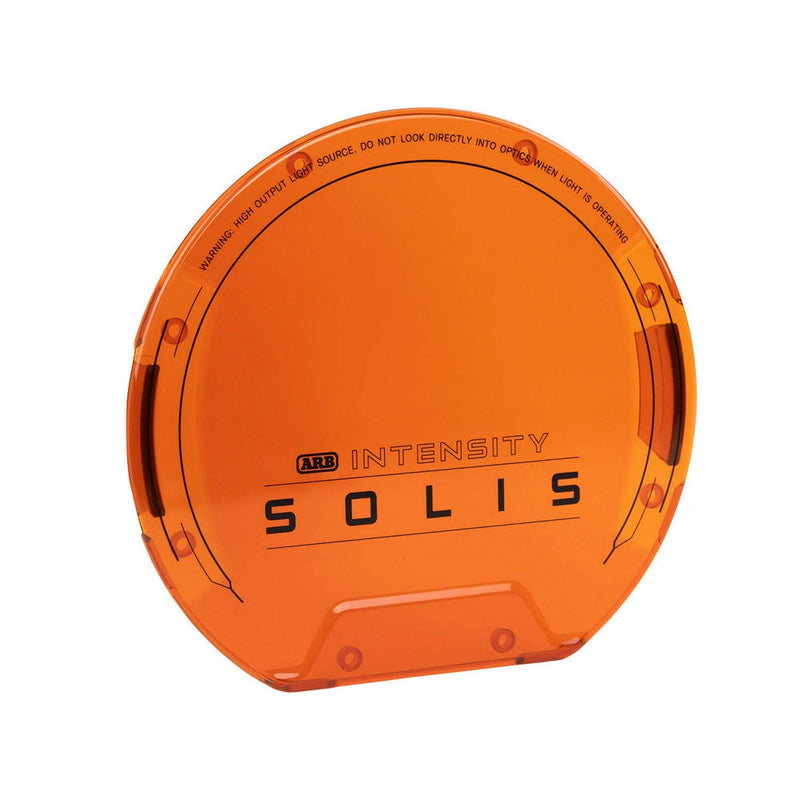 ARB Intensity Solis 36 Amber Lens Cover Suitable For ARB Solis 36 Driving Light – SJB36LENA