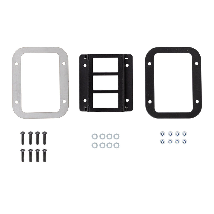 ARB Universal Triple Recessed Switch Mount Bracket – 3501056