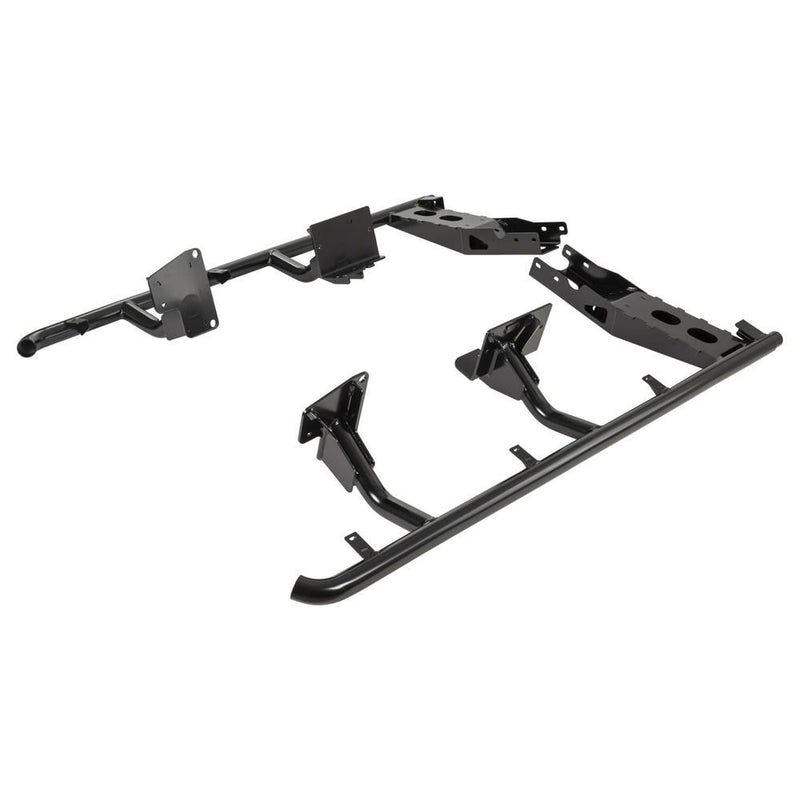 ARB Deluxe Side Steps and Rails with Aluminium Tread Suitable For 120 Series Prado – B03460