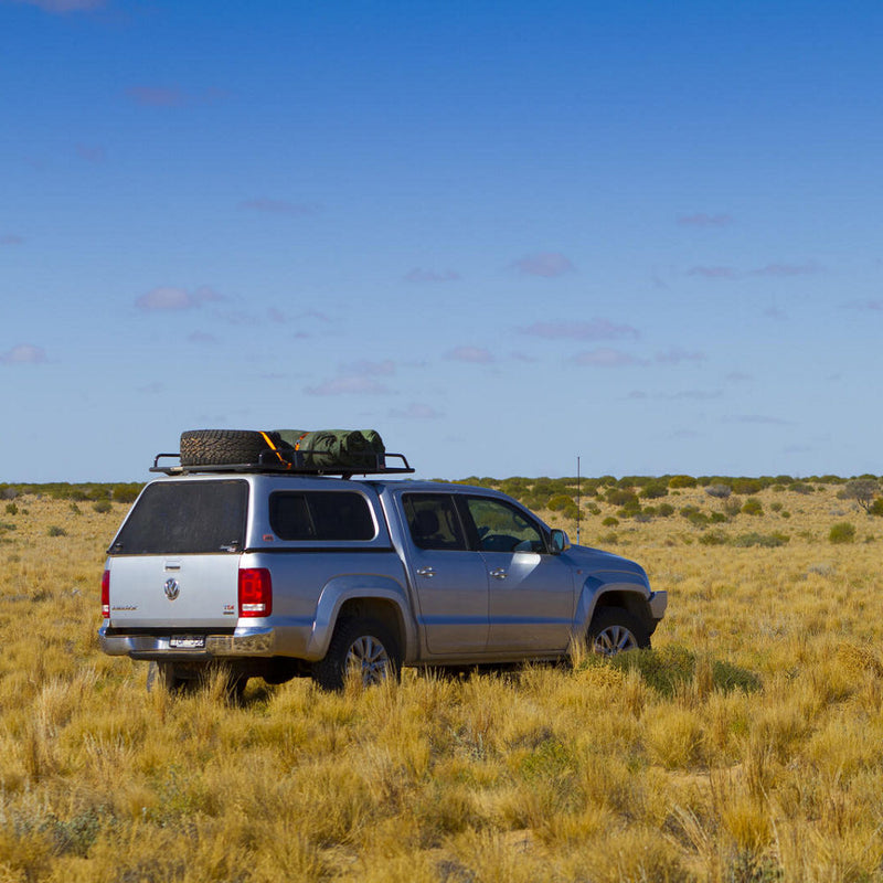ARB Classic Smooth Low Roof Canopy with Sliding Windows Suitable For VW Amarok – CLS64A
