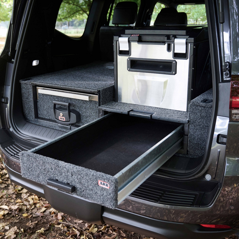 ARB Drawer System Side Floor Kit - LandCruiser 300 Series for 7 Seat Models