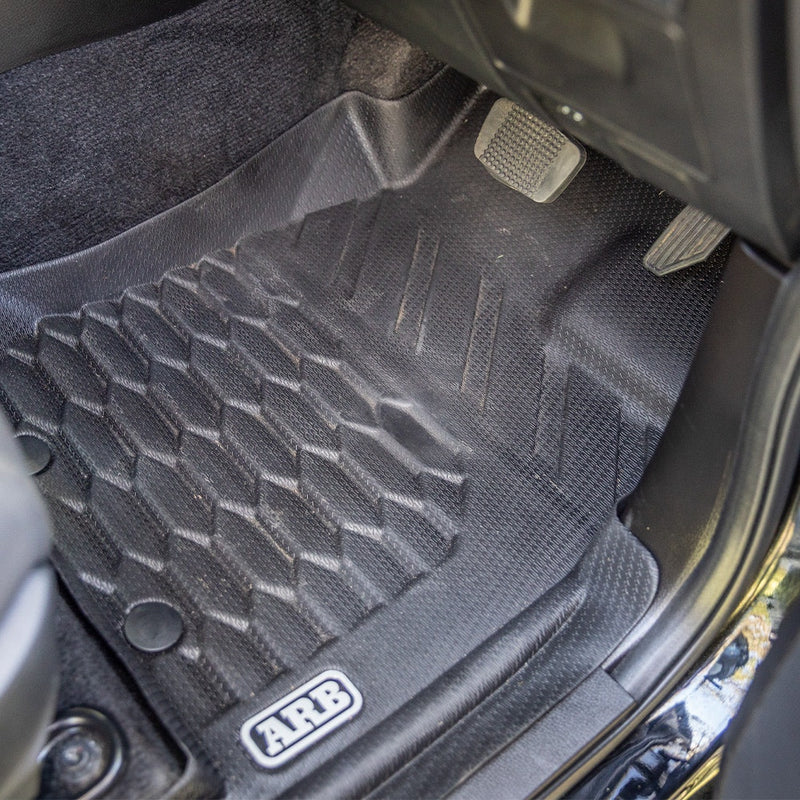ARB Floor Mat Set Front and Rear Suitable For Isuzu MU-X – 4080023