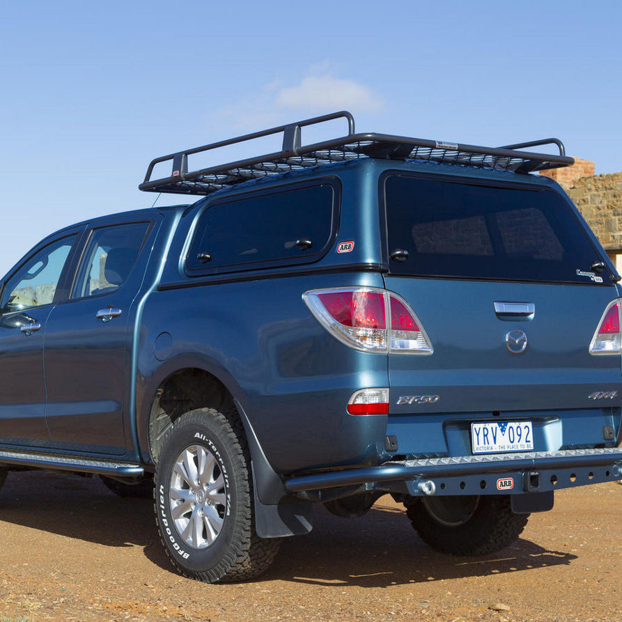 ARB Classic Canopy with Smooth Finish, Lift-Up Windows Suitable For Mazda BT-50 – CLS69C