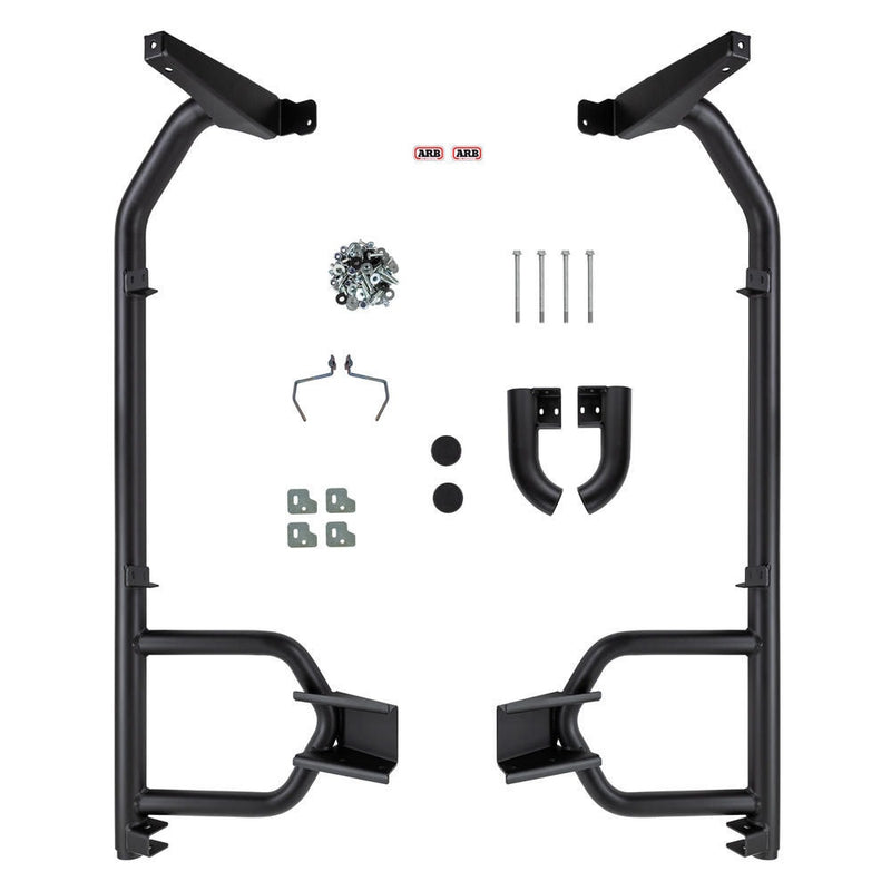 ARB Summit Side Protection Step with Aluminium Tread Suitable For 79 Series LandCruiser – B03319