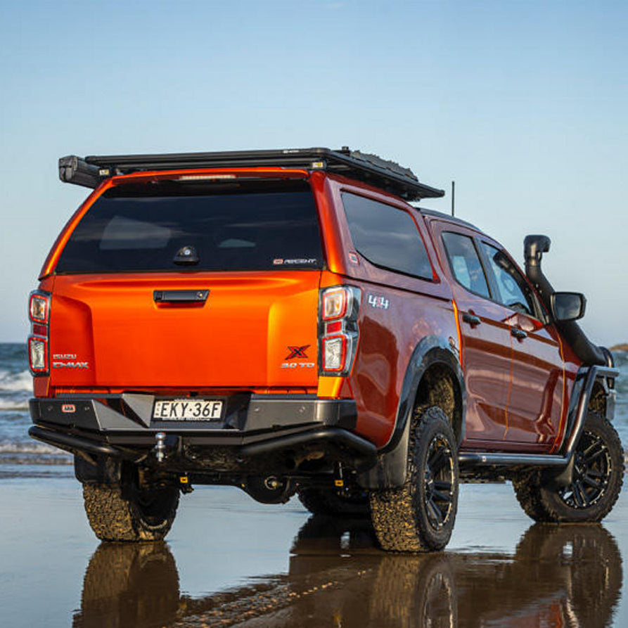 ARB Summit Rear Step Towbar with Sensors Suitable For Isuzu D-MAX – 5648010