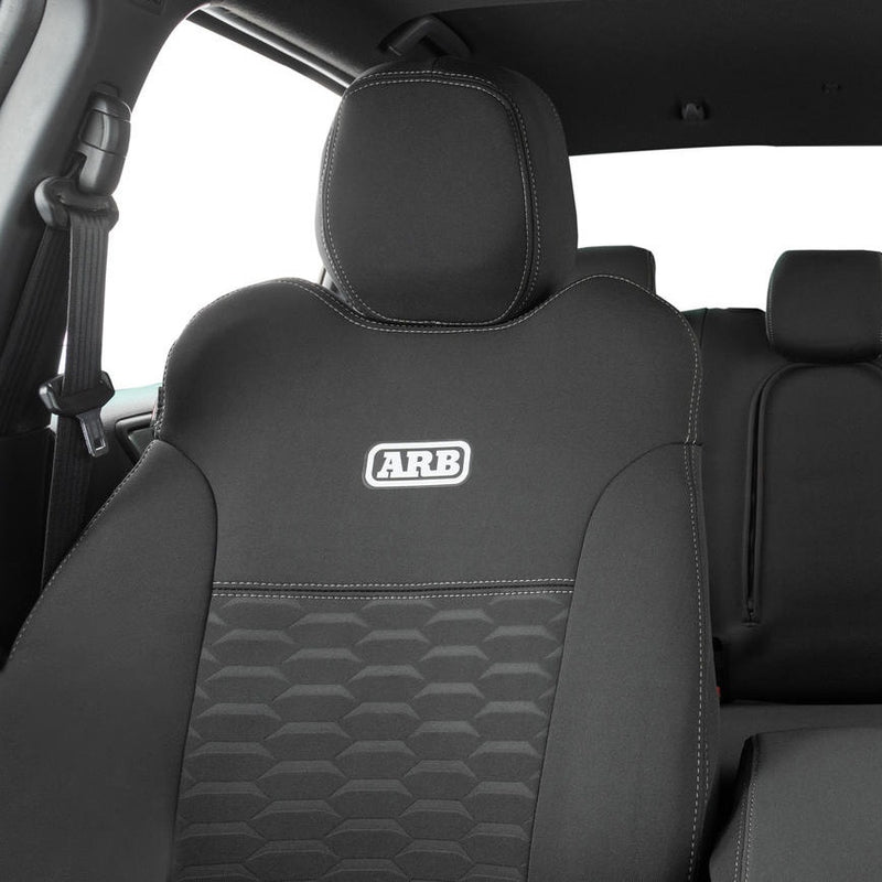 ARB Front Neoprene Seat Cover Set Airbag Compatible – 0850119NF