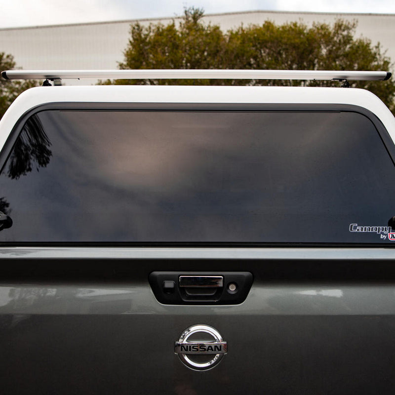 ARB Classic Canopy, Smooth, LHS Lift-up/RHS Sliding Suitable For Nissan Navara – CLS74B