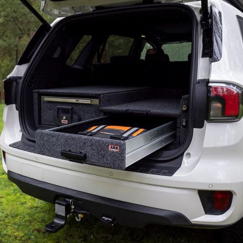 ARB Drawer System Side Floor and Install Kit Suitable For Ford Everest for Roller Drawer – EVER22FKIK