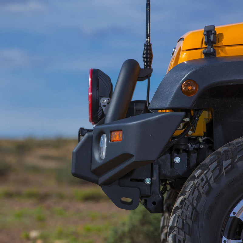 ARB Deluxe Bull Bar with Integrity Black Suitable For Wrangler Suitable For OE Fog Lights – 3450260