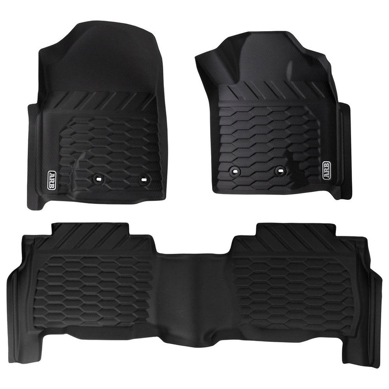 ARB Floor Mats Front and Rear Set Suitable For Toyota LandCruiser 200 Series – 4080002A