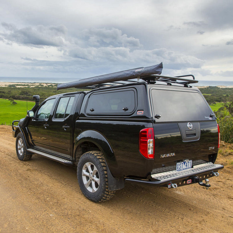 ARB Classic Canopy with Smooth Finish, Dual Lift-Up Windows Suitable For Nissan Navara – CLS33C
