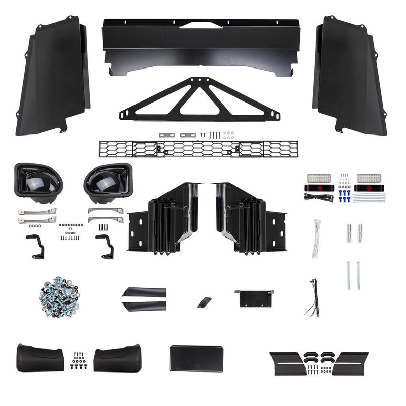 ARB Summit Bull Bar, Winch Compatible with Fog Lights Suitable For Nissan Patrol – 3427030