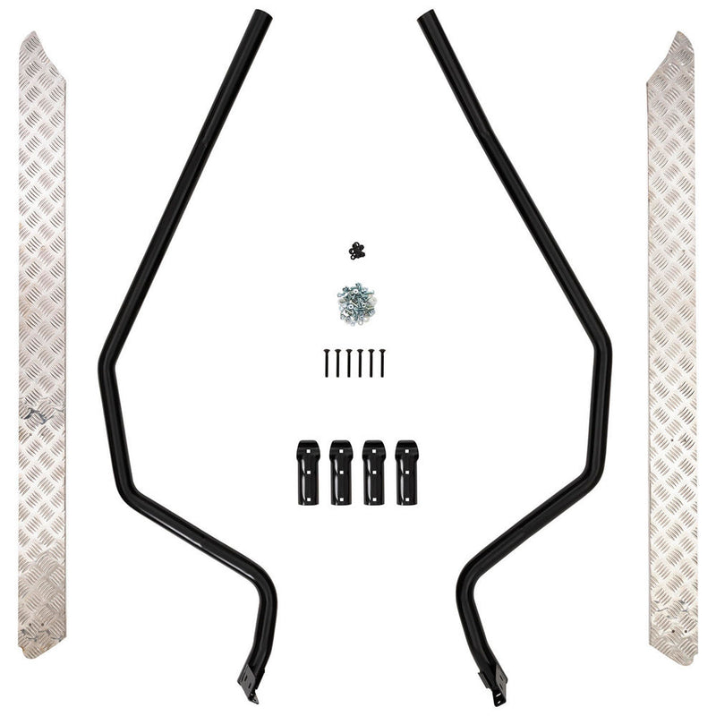 ARB Deluxe Side Step and Front Rail with Aluminium Tread Suitable For 150 Series Prado – B03351