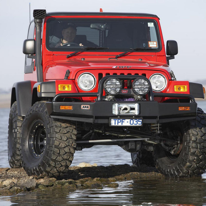 ARB Deluxe Bar Winch Compatible Suitable For Jeep Wrangler TJ – 3450070