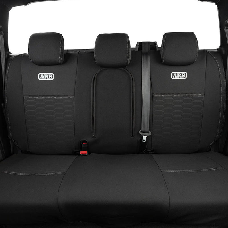 ARB Neoprene Seat Cover Set, Rear, Suitable For Mitsubishi Triton – 0850129NR