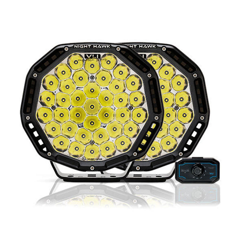 ARB Night Hawk VLI 9-inch Driving Light Kit with CAN Connect Module – B02795