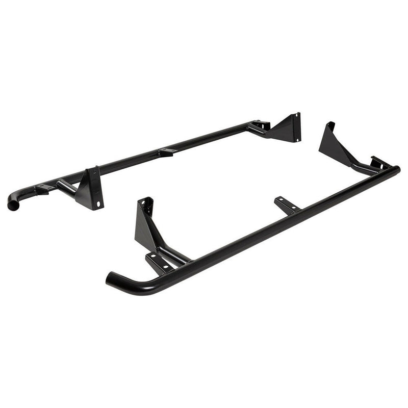 ARB Deluxe Side Steps and Rails with Aluminium Tread Suitable For Toyota Hilux – B03387