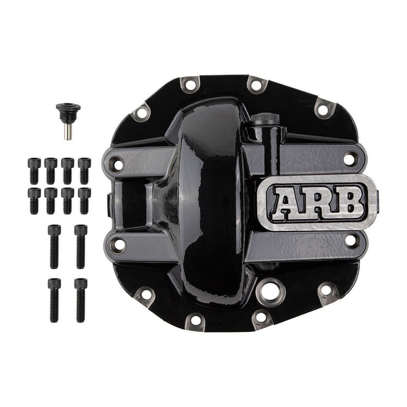 ARB Rear Differential Cover with Black Finish Suitable For Jeep Wrangler JL – 0750010B