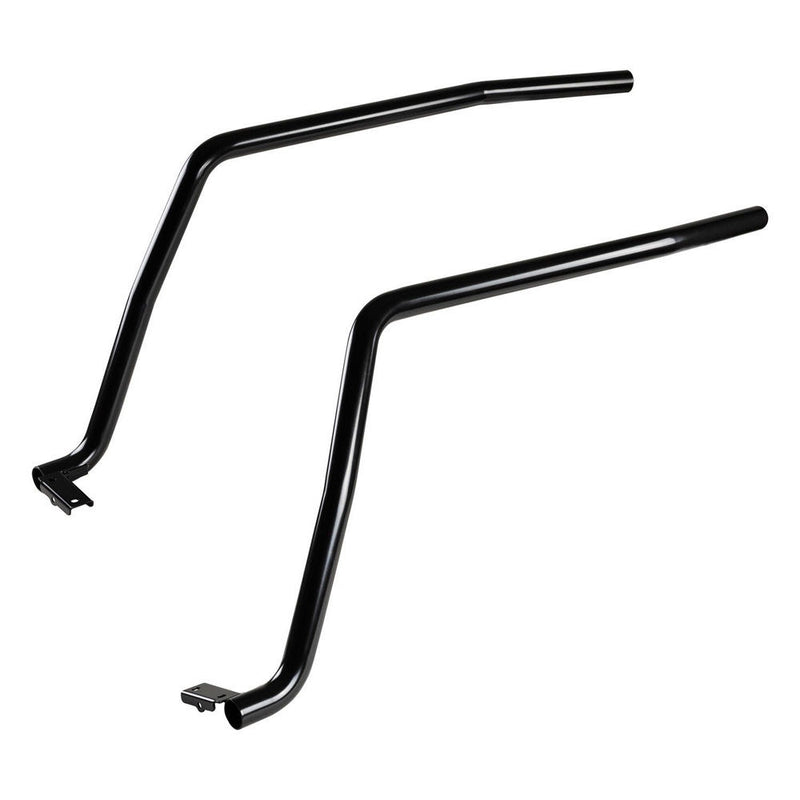 ARB Deluxe Side Steps and Rails with Aluminium Tread Suitable For 70 Series LandCruiser – B03334