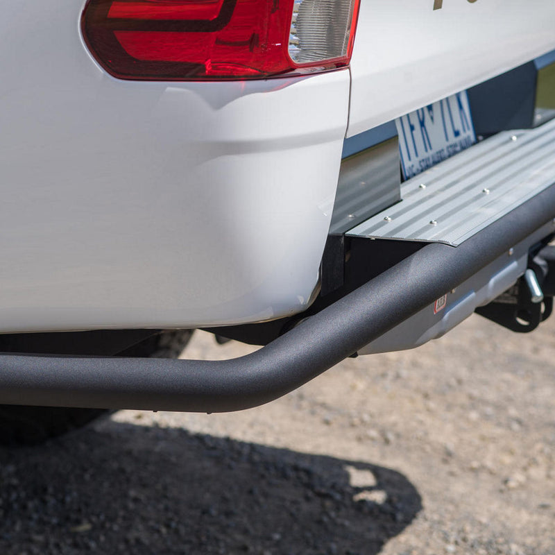 ARB Summit Raw Rear Step Towbar 3500kg Suitable For Toyota Hilux – 3614140