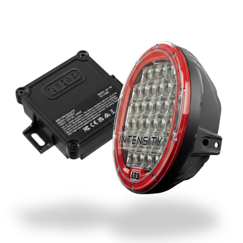 ARB Intensity V2 Driving Lights 2 x Spot - with CAN Connect and Wiring Loom – B02808