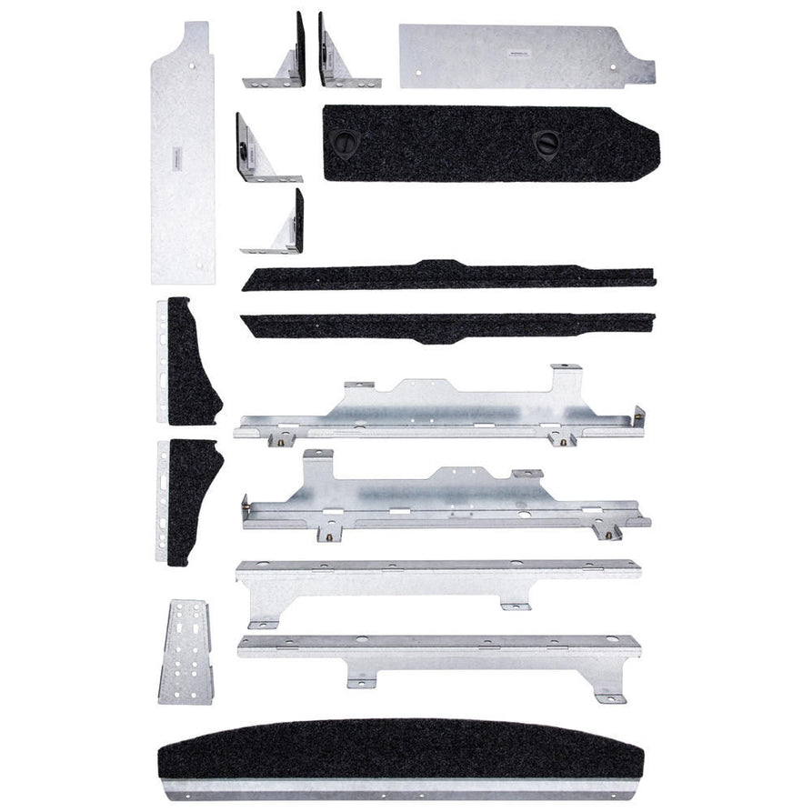 ARB Drawer System Side Floor and Installation Kit Suitable For Isuzu MU-X – MUXFKIK21