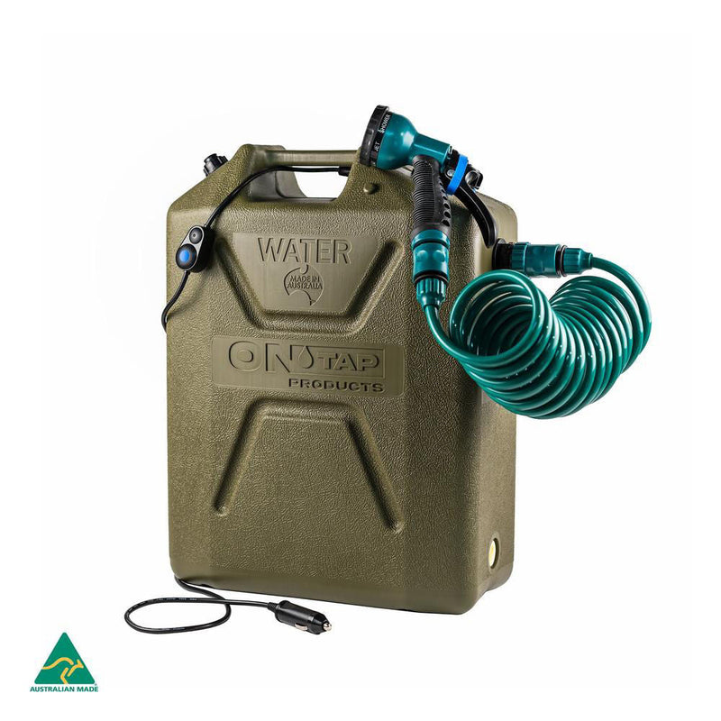 ARB ONTAP Portable Shower – Green