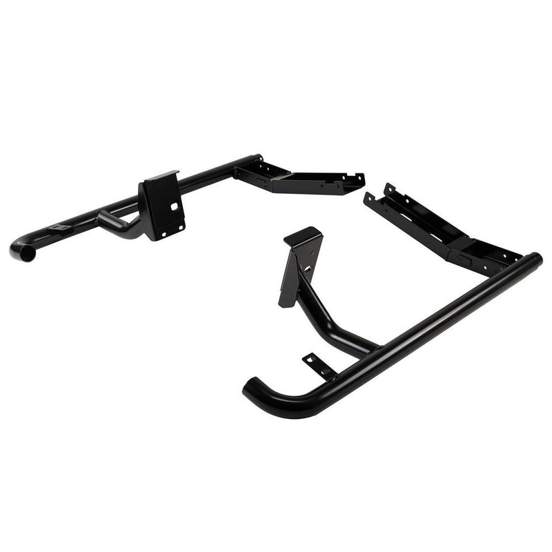ARB Deluxe Side Steps and Rails with Aluminium Tread - – B03343